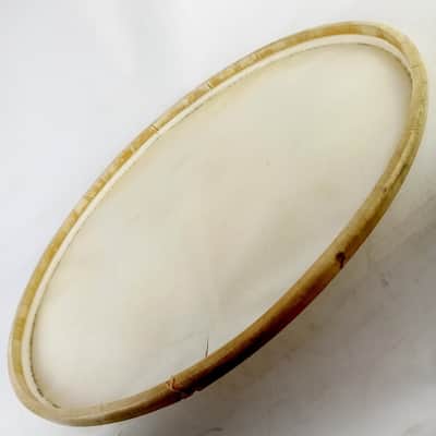 Gretsch 22"Broadkaster Calf Skin Bass Drum Head Professional Quality Vintage 50s image 9