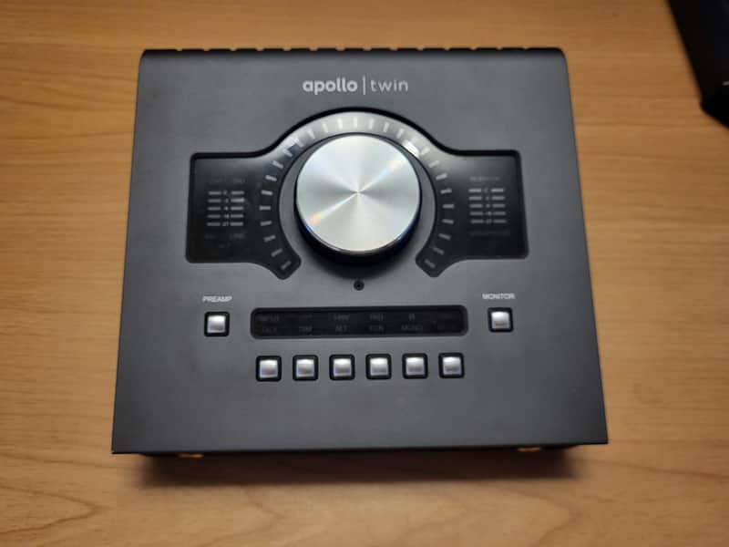 Universal Audio Apollo Twin DUO MKII Thunderbolt Audio Interface 2019 - Present - Dark Grey image 1