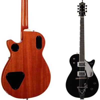 Gretsch 2013 G6128T-TVP Power Jet Black w/OHSC (785) USED image 7