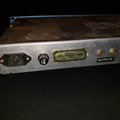 1 of 18 Mike Morin Preamp Rare Blueface Rack Guitar Vintage Amplifier Marshall image 6