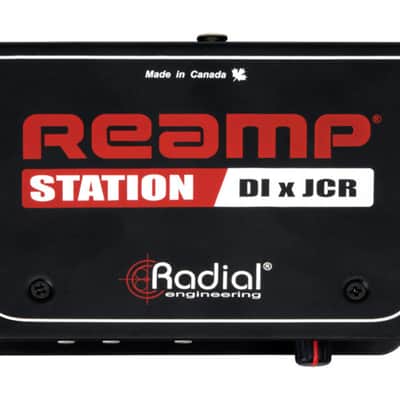 Radial ReAmp Station Studio Reamper and Direct Box image 1