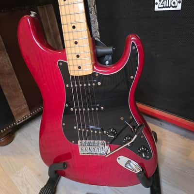 Fender Stratocaster 1979 ONE OWNER - Original Hang Tag! Red Ash Body Vintage 70s American Strat image 21