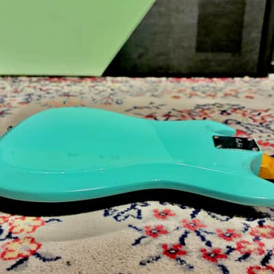 2015 Hagstrom RetroScape Series H-III - Limited Edition 50th Anniversary - Aged Sky Blue w/ Case image 22