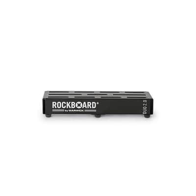 Rockboard DUO 2.0 Pedalboard with Pro GigBag image 5