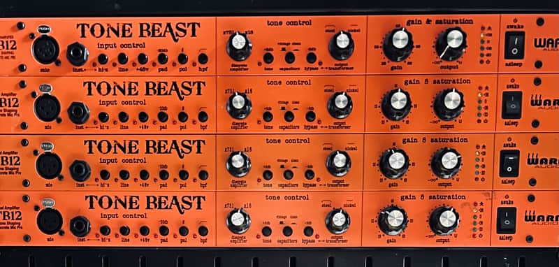 Warm Audio TB12 Tone Beast Preamp