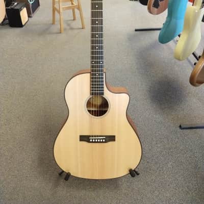 Mint Demo Larrivee Simple 6 LV Acoustic Guitar w/ Rosewood Binding - Natural with Hardshell Case image 2