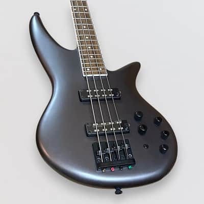 Jackson Spectra IV SBX 4 String Electric Bass Guitar - Satin Graphite image 16