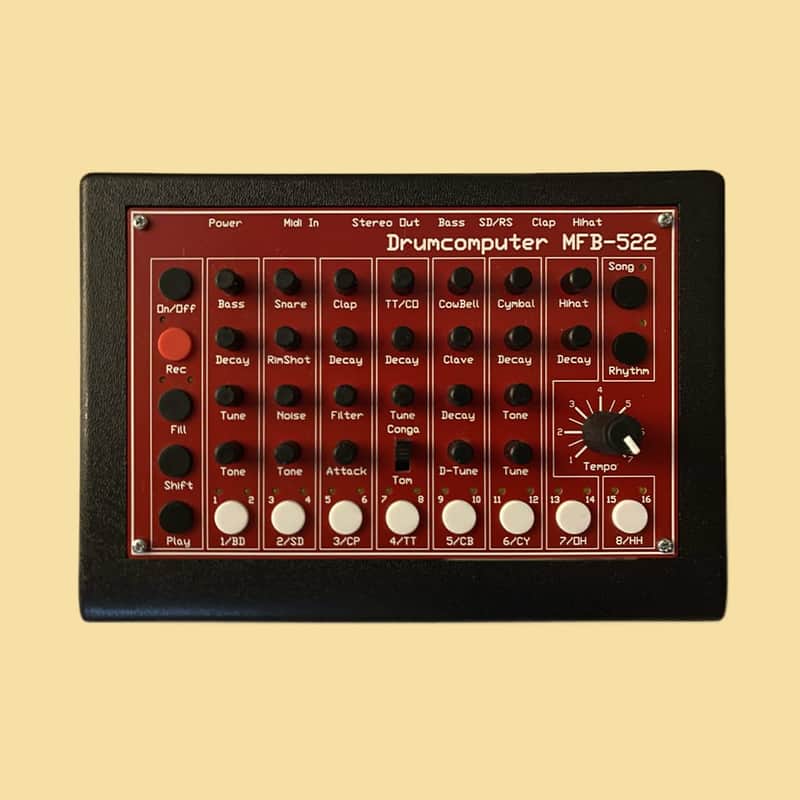 MFB 522 Analog Drum Machine image 1