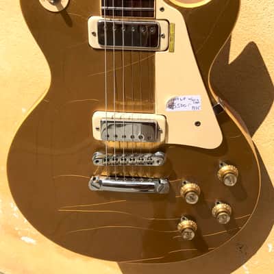 Gibson Les Paul Deluxe 1975 - Goldtop image 2
