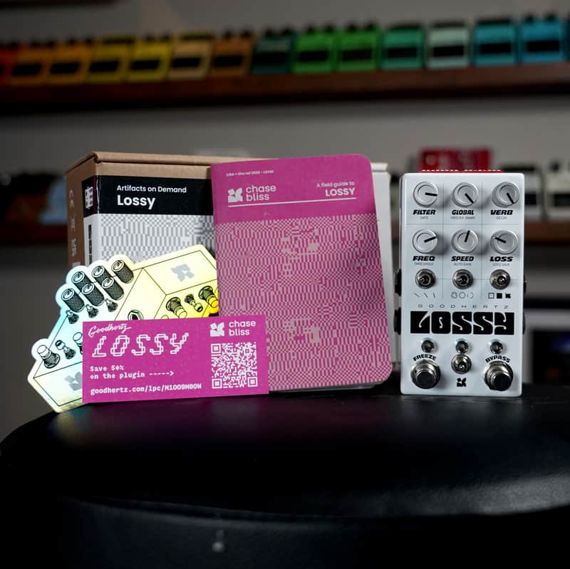 ギター Chase Bliss Audio / Lossy Lossy — Chase Bliss