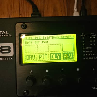 Fractal Audio AX8 2015 - 2020 - Black image 2