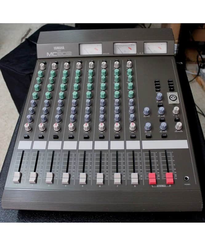Yamaha MC802 Analog Audio Mixer | Reverb