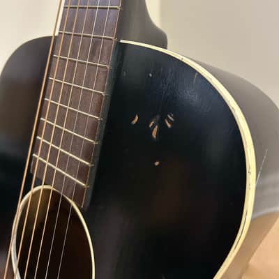 Stella PARLOUR ACOUSTIC 1957 - SUNBURST image 5