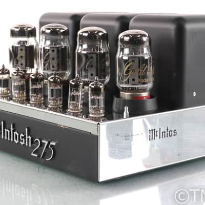 McIntosh MC275 Mk IV Stereo Tube Power Amplifier; Mark 4; MC-275 image 4