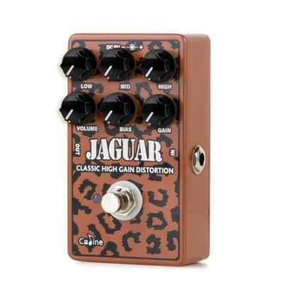 Caline CP-510 Jaguar Distortion Pedal True Bypass, FREE PICK + HOLDER+ FREE SHIP USA image 3