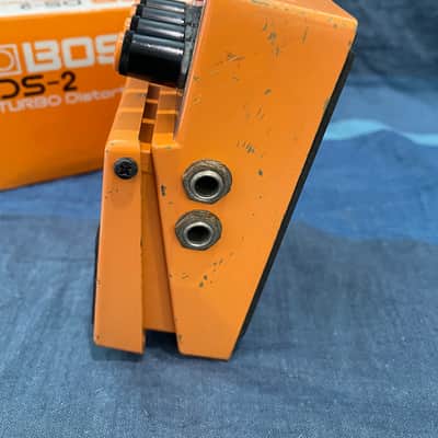 Boss DS-2 Turbo Distortion (Silver Label) 1999 Orange image 3