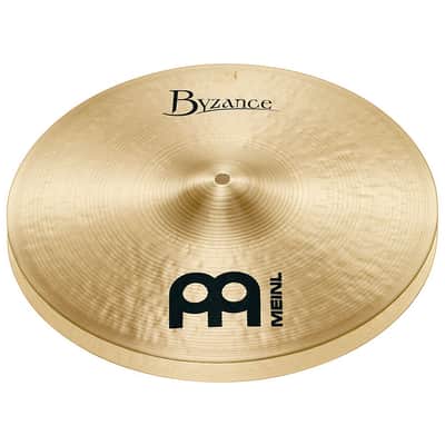 Meinl Byzance Traditional 14" Thin HiHat Bild 1