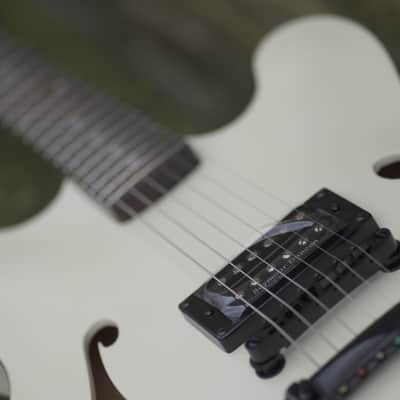 Fender Tom DeLonge Starcaster® - Satin Olympic White(Pre-Order) image 3