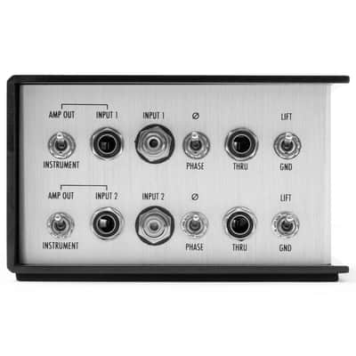WA-DI-P2 Passive Stereo DI Box Warm Audio image 3