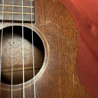 Favilla Vintage Baritone Ukulele (Mid 50's) image 4