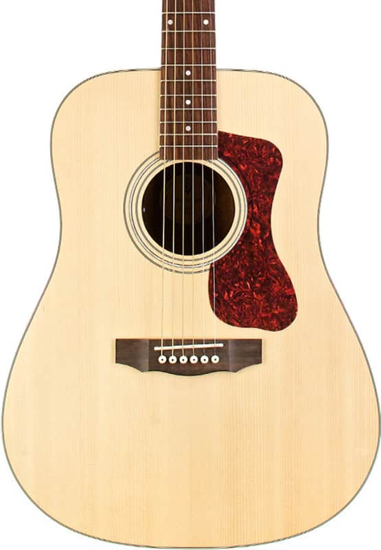 Guild D-240E Dreadnought Acoustic-Electric Guitar, Solid Spruce Top image 1