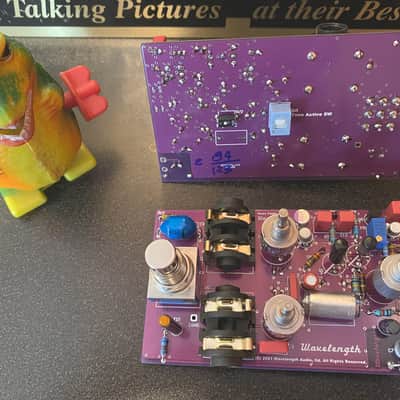 Wavelength Audio, ltd. Glass Pack Fuzz, NOS Mullard Germanium Transistors, shunt regulated image 3