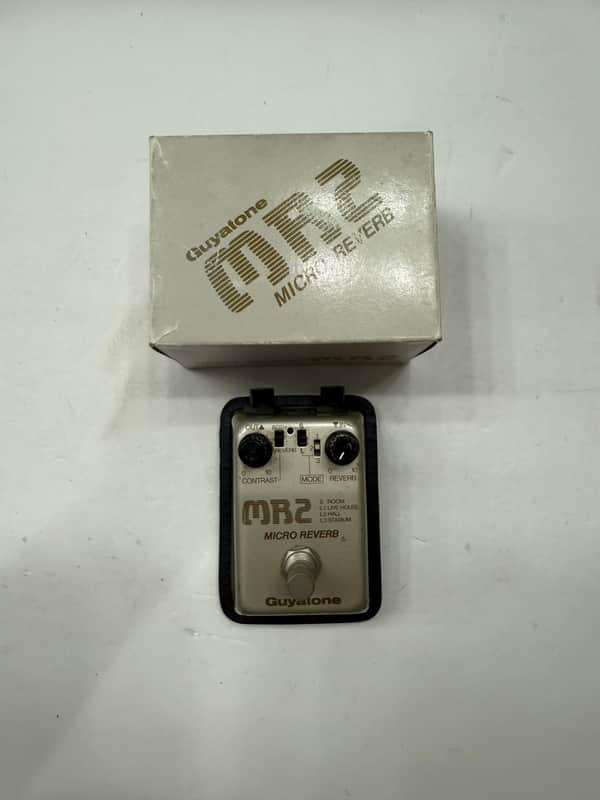 Guyatone MR-2 Micro Digital Reverb Rare Vintage Guitar Effect Pedal MIJ Japan image 1