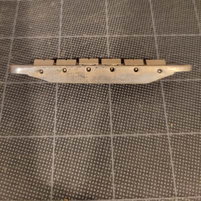 Vintage Bridge, Tailpiece Conversion for 52 - 53 Gibson Les Paul image 8