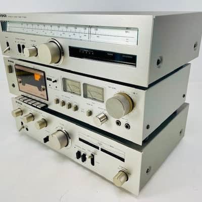 Tensai (Akai) TT-3345 AM/FM Tuner + TFL 810T Cassette Deck + TA2330 Amplifier Bild 5