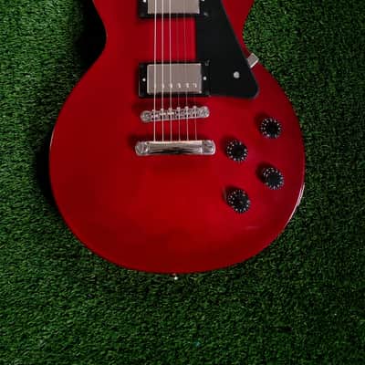 Epiphone les paul Studio 2021 - Wine red image 4