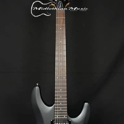 Schecter - C-6 Deluxe Electric Guitar - Satin Black Finish image 3