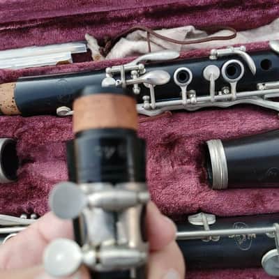 Buffet Crampon Clarinet E45 pro model - ebony image 4