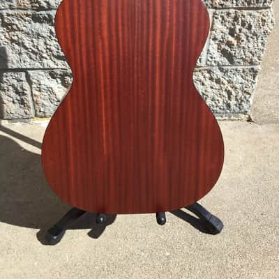 Eastman PCH1-OM Pacific Coast Highway Series Solid Sitka Spruce Top Orchestra Model Natural image 4