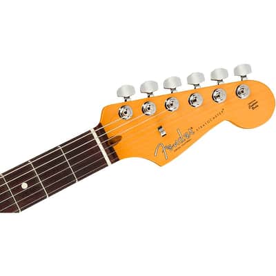 Fender American Professional II Stratocaster Rosewood Fingerboard Electric Guitar Regular Miami Blue image 7