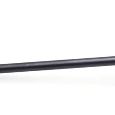 Danmar - 778BST - R/T 69 Bass Drum Beater - Red Wood Ball, Black Shaft - Black Star image 1