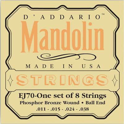 D'Addario EJ70 Mandolin Strings image 2