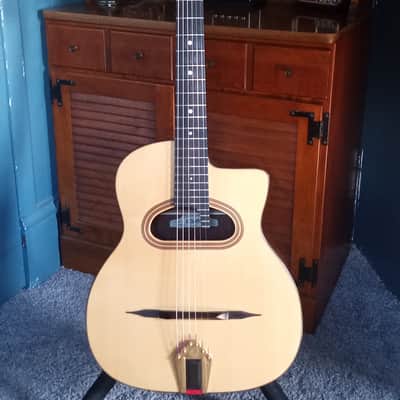 Altamira M01D 12 Fret (Selmer,Gypsy jazz,Jazz Manouche) image 2