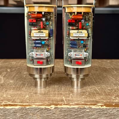 Vintage Neumann U87 Condenser Microphone Sequential SN Stereo Pair. 1983. Swivel Mounts. All Original! image 10