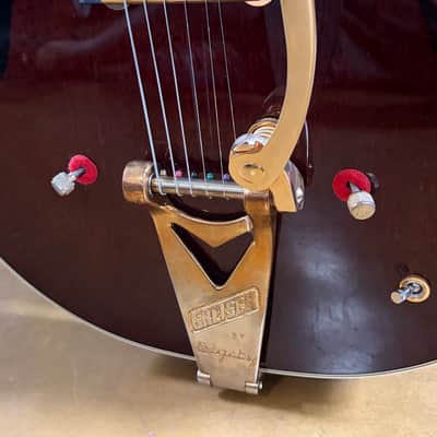 2012 Japan Gretsch G6122-1962 Chet Atkins Country Gentleman - Walnut Stain image 4