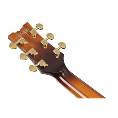 Ibanez Artcore AM93QA-VVH Vintage Violin High Gloss - Electric Guitar image 7