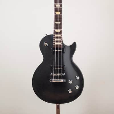 2012 Gibson USA Les Paul 50s Tribute P90 - Black Satin image 16