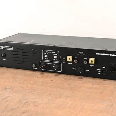 Production Intercom MS-200 2-Channel Master Station (NO POWER SUPPLY) CG01CSU image 1