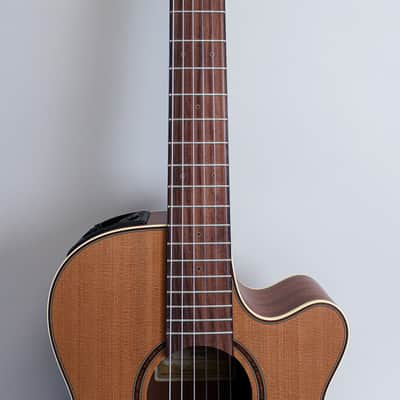 Takamine P3FCN Pro Series 3 FCN Cutaway Classical Nylon-String (2012) w/ OHSC image 8