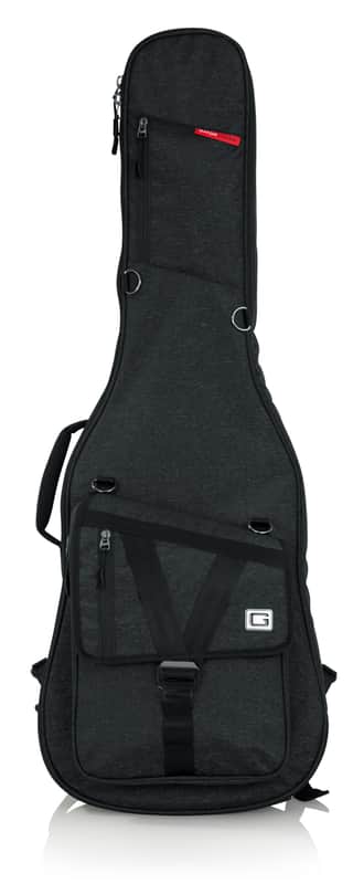 Gator Cases Transit Series Electric Guitar Bag, Charcoal image 1