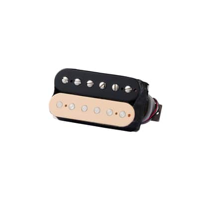 Gibson  490R “Modern Classic” Zebra Pickup (Rhythm, Zebra, 4-Conductor, Potted, Alnico 2, 8K) image 1
