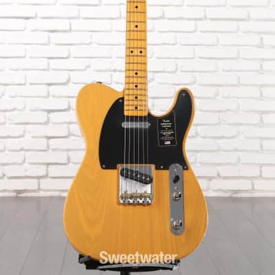 Fender American Vintage II 1951 Telecaster Electric Guitar - Butterscotch Blonde (TeleAV251BBd7) image 1