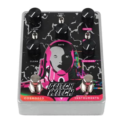 Cosmodio Instruments Glitch Witch Auto-Modulated CMOS Fuzz Pedal image 4