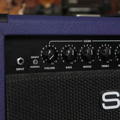 Soldano Lucky 13 100W 2001 - Purple image 3