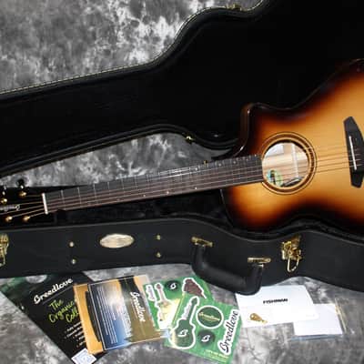 2023 Breedlove - Artista Pro Concert CE - Burnt Amber image 9
