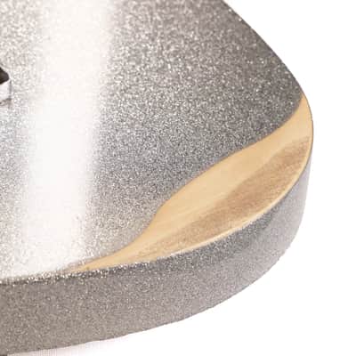 Fender Road Worn Brad Paisley Telecaster Silver Sparkle image 7
